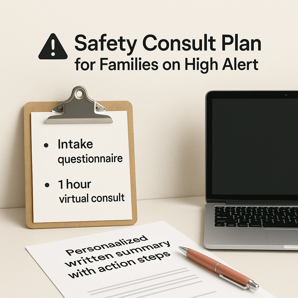 Custom Plan & Safety Check